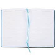 Ежедневник Bookmark, недатированный, черный с голубым арт. 21180.14 Ежедневник Bookmark, недатированный, черный с голубым арт. 21180.14