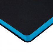 Ежедневник Bookmark, недатированный, черный с голубым арт. 21180.14 Ежедневник Bookmark, недатированный, черный с голубым арт. 21180.14