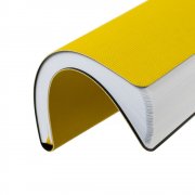 Ежедневник Knit, недатированный, желтый арт. 21179.80 Ежедневник Knit, недатированный, желтый арт. 21179.80