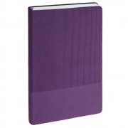 Ежедневник Knit, недатированный, фиолетовый арт. 21179.70 Ежедневник Knit, недатированный, фиолетовый арт. 21179.70
