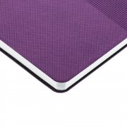 Ежедневник Knit, недатированный, фиолетовый арт. 21179.70 Ежедневник Knit, недатированный, фиолетовый арт. 21179.70