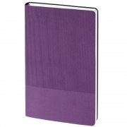 Ежедневник Knit, недатированный, фиолетовый арт. 21179.70 Ежедневник Knit, недатированный, фиолетовый арт. 21179.70