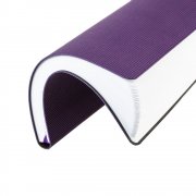 Ежедневник Knit, недатированный, фиолетовый арт. 21179.70 Ежедневник Knit, недатированный, фиолетовый арт. 21179.70