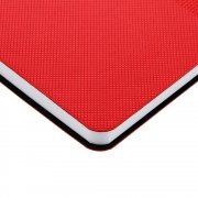 Ежедневник Knit, недатированный, красный арт. 21179.50