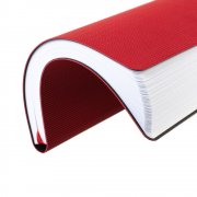 Ежедневник Knit, недатированный, красный арт. 21179.50