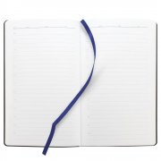 Ежедневник Knit, недатированный, темно-синий арт. 21179.44 Ежедневник Knit, недатированный, темно-синий арт. 21179.44