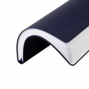 Ежедневник Knit, недатированный, темно-синий арт. 21179.44 Ежедневник Knit, недатированный, темно-синий арт. 21179.44