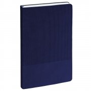Ежедневник Knit, недатированный, темно-синий арт. 21179.44 Ежедневник Knit, недатированный, темно-синий арт. 21179.44