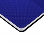 Ежедневник Knit, недатированный, синий арт. 21179.40 Ежедневник Knit, недатированный, синий арт. 21179.40