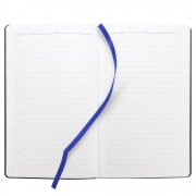 Ежедневник Knit, недатированный, синий арт. 21179.40 Ежедневник Knit, недатированный, синий арт. 21179.40