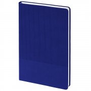 Ежедневник Knit, недатированный, синий арт. 21179.40 Ежедневник Knit, недатированный, синий арт. 21179.40
