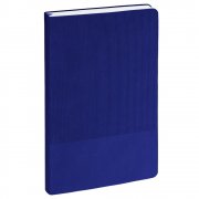 Ежедневник Knit, недатированный, синий арт. 21179.40 Ежедневник Knit, недатированный, синий арт. 21179.40