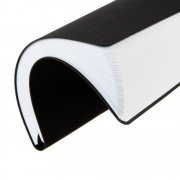 Ежедневник Knit, недатированный, черный арт. 21179.30