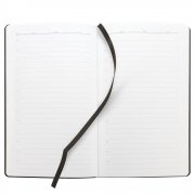 Ежедневник Knit, недатированный, черный арт. 21179.30