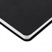 Ежедневник Knit, недатированный, черный арт. 21179.30