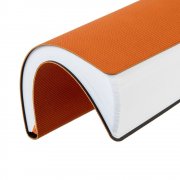 Ежедневник Knit, недатированный, оранжевый арт. 21179.20