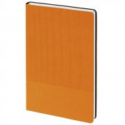 Ежедневник Knit, недатированный, оранжевый арт. 21179.20