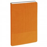 Ежедневник Knit, недатированный, оранжевый арт. 21179.20