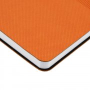 Ежедневник Knit, недатированный, оранжевый арт. 21179.20