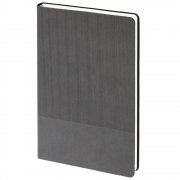 Ежедневник Knit, недатированный, темно-серый арт. 21179.11 Ежедневник Knit, недатированный, темно-серый арт. 21179.11