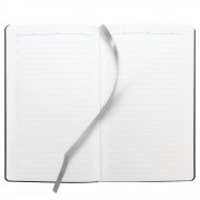 Ежедневник Knit, недатированный, темно-серый арт. 21179.11 Ежедневник Knit, недатированный, темно-серый арт. 21179.11