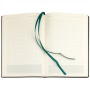 Ежедневник Lable Touch, недатированный, темно-зеленый арт. 21177.99