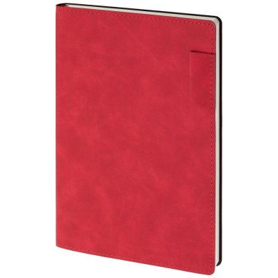 Ежедневник Lable Touch, недатированный, красный арт. 21177.50