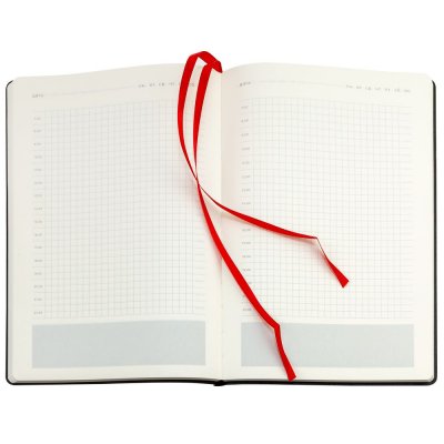 Ежедневник Lable Touch, недатированный, красный арт. 21177.50