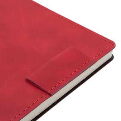 Ежедневник Lable Touch, недатированный, красный арт. 21177.50