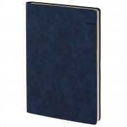Ежедневник Lable Touch, недатированный, темно-синий арт. 21177.44