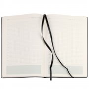 Ежедневник Lable Touch, недатированный, черный арт. 21177.30