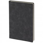 Ежедневник Lable Touch, недатированный, черный арт. 21177.30