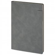 Ежедневник Lable Touch, недатированный, темно-серый арт. 21177.11