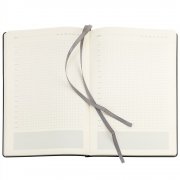 Ежедневник Lable Touch, недатированный, темно-серый арт. 21177.11