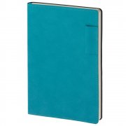 Ежедневник Lable, недатированный, бирюзовый арт. 21176.49 Ежедневник Lable, недатированный, бирюзовый арт. 21176.49