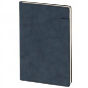 Ежедневник Lable, недатированный, темно-синий арт. 21176.44 Ежедневник Lable, недатированный, темно-синий арт. 21176.44