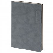 Ежедневник Lable, недатированный, темно-серый арт. 21176.11 Ежедневник Lable, недатированный, темно-серый арт. 21176.11
