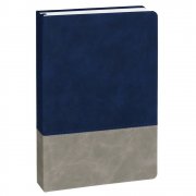 Ежедневник Horizon, недатированный, серый с синим арт. 21172.41 Ежедневник Horizon, недатированный, серый с синим арт. 21172.41