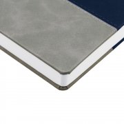 Ежедневник Horizon, недатированный, серый с синим арт. 21172.41 Ежедневник Horizon, недатированный, серый с синим арт. 21172.41