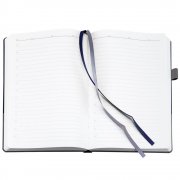 Ежедневник Horizon, недатированный, серый с синим арт. 21172.41 Ежедневник Horizon, недатированный, серый с синим арт. 21172.41