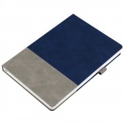 Ежедневник Horizon, недатированный, серый с синим арт. 21172.41 Ежедневник Horizon, недатированный, серый с синим арт. 21172.41