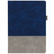 Ежедневник Horizon, недатированный, серый с синим арт. 21172.41 Ежедневник Horizon, недатированный, серый с синим арт. 21172.41