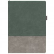Ежедневник Horizon, недатированный, серый с зеленым арт. 21172.19 Ежедневник Horizon, недатированный, серый с зеленым арт. 21172.19