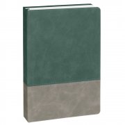 Ежедневник Horizon, недатированный, серый с зеленым арт. 21172.19 Ежедневник Horizon, недатированный, серый с зеленым арт. 21172.19