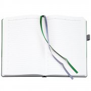 Ежедневник Horizon, недатированный, серый с зеленым арт. 21172.19 Ежедневник Horizon, недатированный, серый с зеленым арт. 21172.19