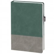 Ежедневник Horizon, недатированный, серый с зеленым арт. 21172.19 Ежедневник Horizon, недатированный, серый с зеленым арт. 21172.19