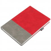 Ежедневник Horizon, недатированный, серый с красным арт. 21172.15 Ежедневник Horizon, недатированный, серый с красным арт. 21172.15