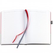 Ежедневник Horizon, недатированный, серый с красным арт. 21172.15 Ежедневник Horizon, недатированный, серый с красным арт. 21172.15