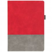 Ежедневник Horizon, недатированный, серый с красным арт. 21172.15 Ежедневник Horizon, недатированный, серый с красным арт. 21172.15