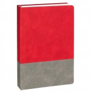 Ежедневник Horizon, недатированный, серый с красным арт. 21172.15 Ежедневник Horizon, недатированный, серый с красным арт. 21172.15